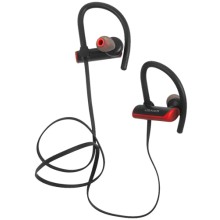 Беспроводные наушники с микрофоном Usams S4 Black/Red (УТ000021036)