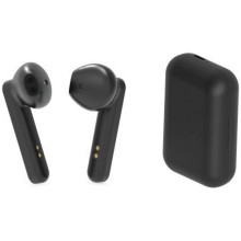 Беспроводные наушники с микрофоном Barn&Hollis TWS B&H-05 Black (УТ000021146)