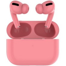Беспроводные наушники с микрофоном Barn&Hollis TWS B&H-13 Pink (УТ000021356)