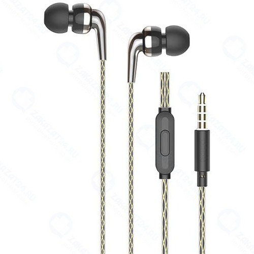 Наушники с микрофоном HOCO M71 Inspiring Black (УТ000023182)