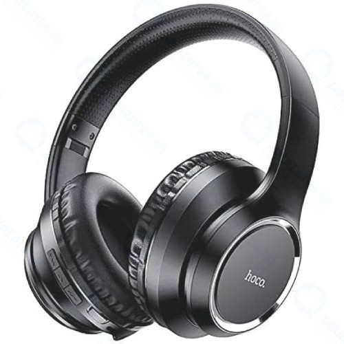 Беспроводные наушники с микрофоном HOCO W28 Journey Black (УТ000023440)