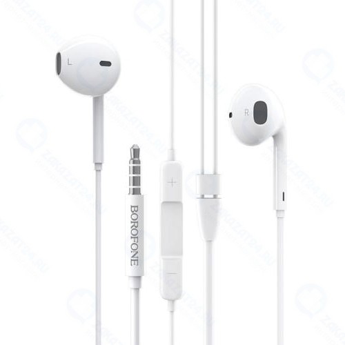 Наушники с микрофоном BOROFONE BM30 White (УТ000024485)