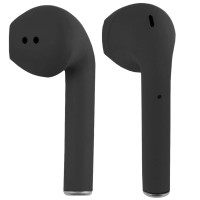 Беспроводные наушники с микрофоном BARN-HOLLIS B&H-14 True Wireless Black (УТ000027213)