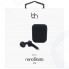 Беспроводные наушники с микрофоном Barn&Hollis B&H-14 True Wireless Black (УТ000027213)