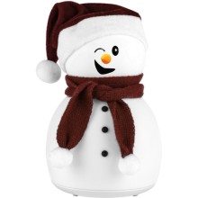 Детский ночник Rombica SnowDJ со встроенной колонкой (DL-A021)