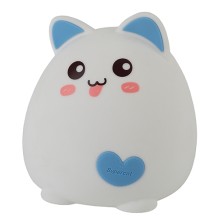 Детский ночник ЭРА NLED-414-2W-BU