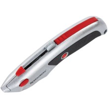 Нож универсальный Brauberg Professional, мощный, 6 лезвий в комплекте (235404) Нож универсальный Brauberg Professional, мощный, 6 лезвий в комплекте (235404)