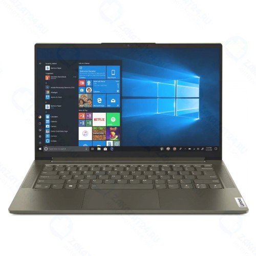Ноутбук Lenovo Yoga Slim 7 14ITL05 Green с платформой Intel Evo (82A3004QRU)