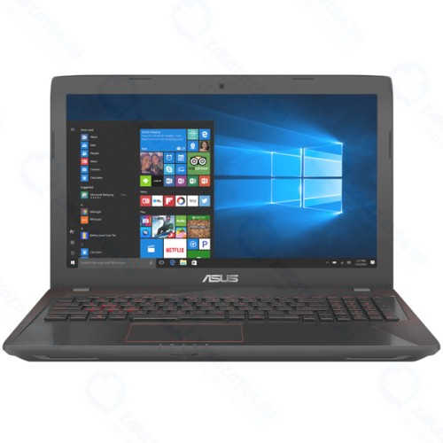 Ноутбук ASUS FX553VD-E41200