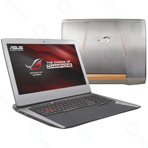 Игровой ноутбук ASUS G752VY-GC355T