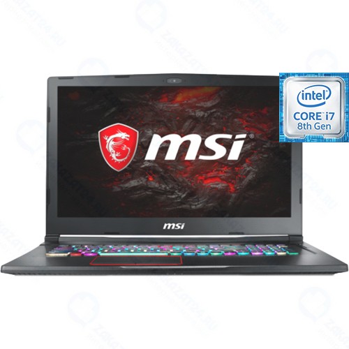 Игровой ноутбук MSI GE63 8SG-229RU