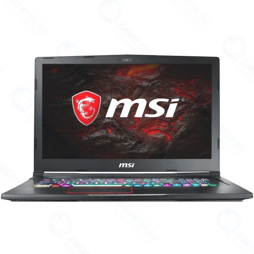 Игровой ноутбук MSI GE63 Raider RGB 8SF-233RU