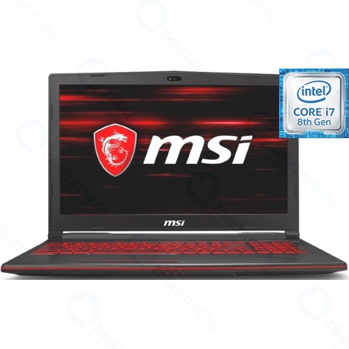 Игровой ноутбук MSI GL63 8RE-845XRU