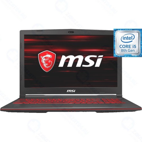 Игровой ноутбук MSI GL63 8SC-018XRU