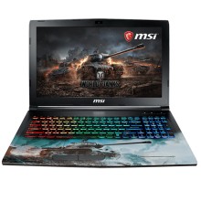 Игровой ноутбук MSI GP62M 7REX-2091RU WOT Edition