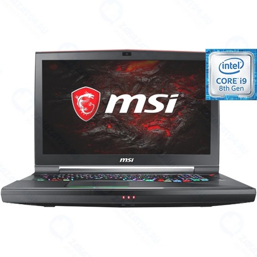 Игровой ноутбук MSI GT75 Titan 8RG-281RU