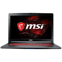 Игровой ноутбук MSI GV72VR 7RF-872RU Игровой ноутбук MSI GV72VR 7RF-872RU