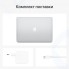 Ноутбук Apple MacBook Air 13 M1 8-core (7-core GPU)/8/256 Silver (MGN93RU/A)