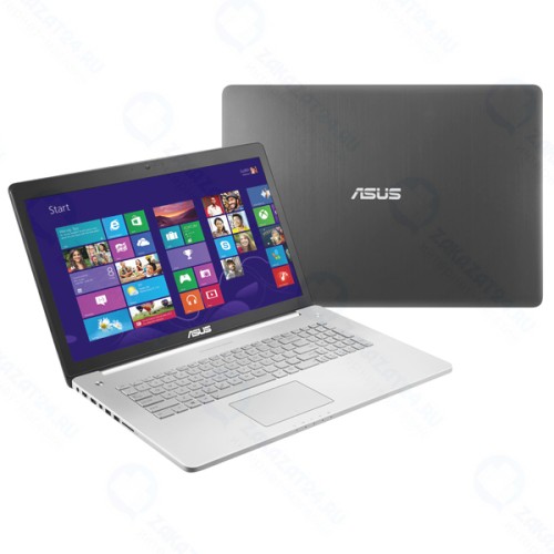 Ноутбук ASUS N750JV-T4009H