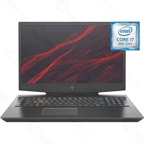 Игровой ноутбук HP Omen 17-cb0006ur