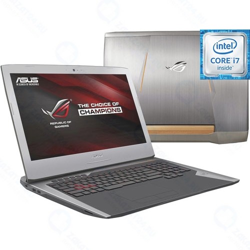 Ноутбук ASUS ROG G752VT-GC074D
