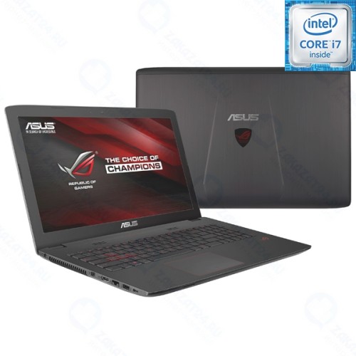 Игровой ноутбук ASUS ROG GL752VW-T4033T