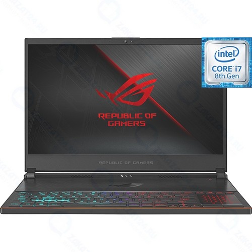 Игровой ноутбук ASUS ROG Zephyrus S GX531GM-ES017T