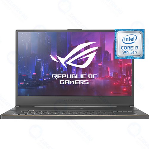 Игровой ноутбук ASUS ROG Zephyrus S GX701GXR-EV058T