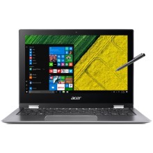 Ноутбук Acer Spin 1 SP111-32N-C1AJ Steel Gray