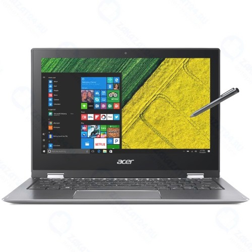 Ноутбук Acer Spin 1 SP111-32N-C1AJ Steel Gray