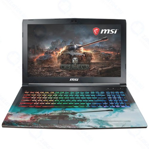 Игровой ноутбук MSI GP62M 7RDX (WOT Edition) - 1276RU