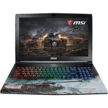 Игровой ноутбук MSI World of Tanks Edition GP62 8RD-050RU Игровой ноутбук MSI World of Tanks Edition GP62 8RD-050RU