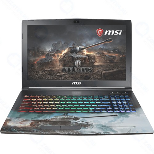 Игровой ноутбук MSI World of Tanks Edition GP62 8RD-050RU