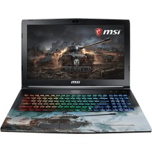 Игровой ноутбук MSI World of Tanks Edition GP62 8RD-051RU Игровой ноутбук MSI World of Tanks Edition GP62 8RD-051RU