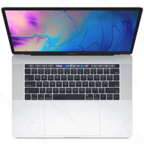 Ноутбук Apple MacBookPro15 TB Core i7 2,6/32/512GSSD RP560X Sil (Z0WX00057)