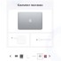 Ноутбук Apple MacBook Air 13 M1 8-core (7-core GPU)/8/1TB Space Gray (Z124)