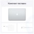 Ноутбук Apple MacBook Air 13 M1 8-core (7-core GPU)/16/2TB Silver (Z127)