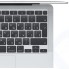 Ноутбук Apple MacBook Air 13 M1 8-core (8-core GPU)/8/1TB SSD Silver (Z128)