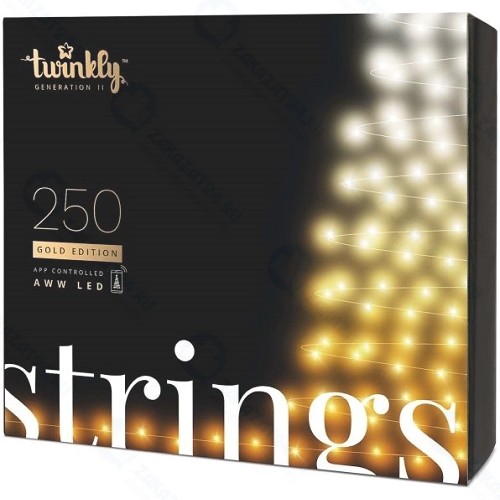 Электрогирлянда TWINKLY Strings TWS250GOP-BEU