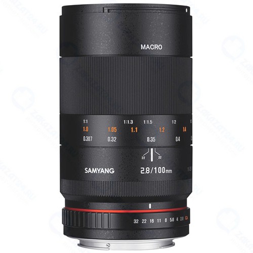Объектив Samyang 100mm f/2.8 ED UMC Macro Fujifilm