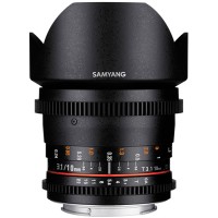 Объектив Samyang 10mm T3.1 VDSLR Nikon