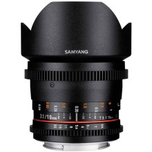 Объектив Samyang 10mm T3.1 VDSLR Nikon
