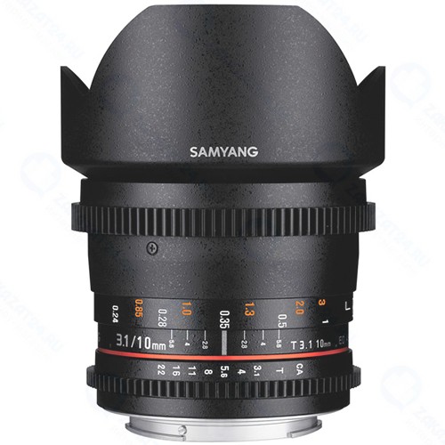 Объектив Samyang 10mm T3.1 VDSLR Nikon