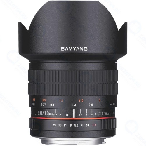 Объектив Samyang 10mm f/2.8 ED AS NCS CS Fujifilm