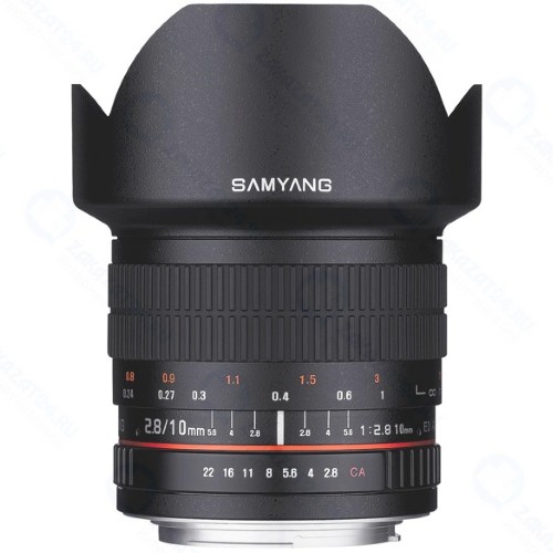 Объектив Samyang 10mm f/2.8 ED AS NCS CS Micro 4/3