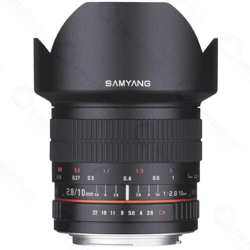 Объектив Samyang 10mm f/2.8 ED AS NCS CS Sony A
