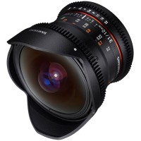 Объектив Samyang 12mm T3.1 VDSLR ED AS NCS Fish-eye Nikon