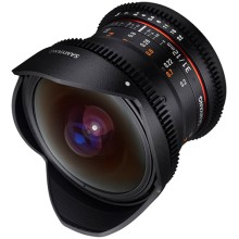 Объектив Samyang 12mm T3.1 VDSLR ED AS NCS Fish-eye Nikon
