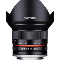 Объектив Samyang 12mm f/2.0 ED AS NCS CS Fujifilm X