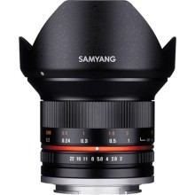 Объектив Samyang 12mm f/2.0 ED AS NCS CS Fujifilm X